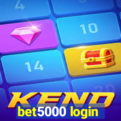 bet5000 login